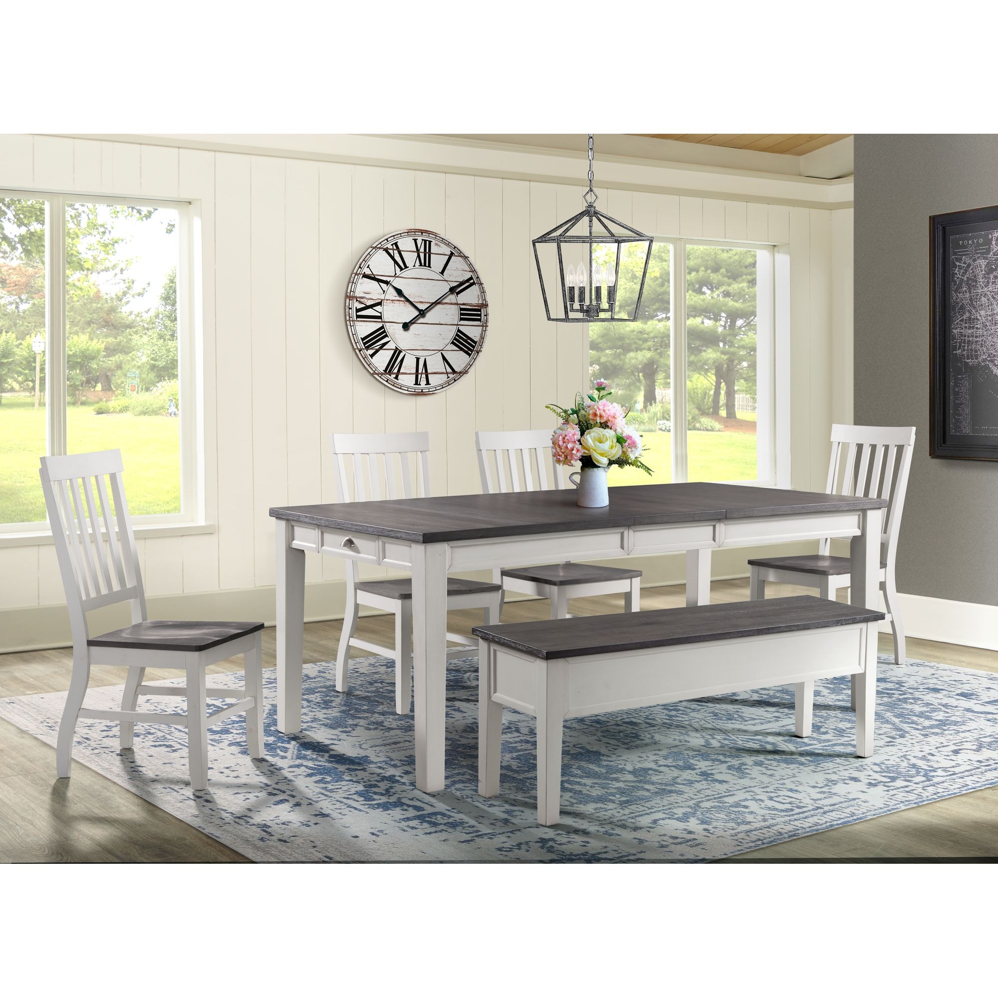 Bm dining table and chairs hot sale